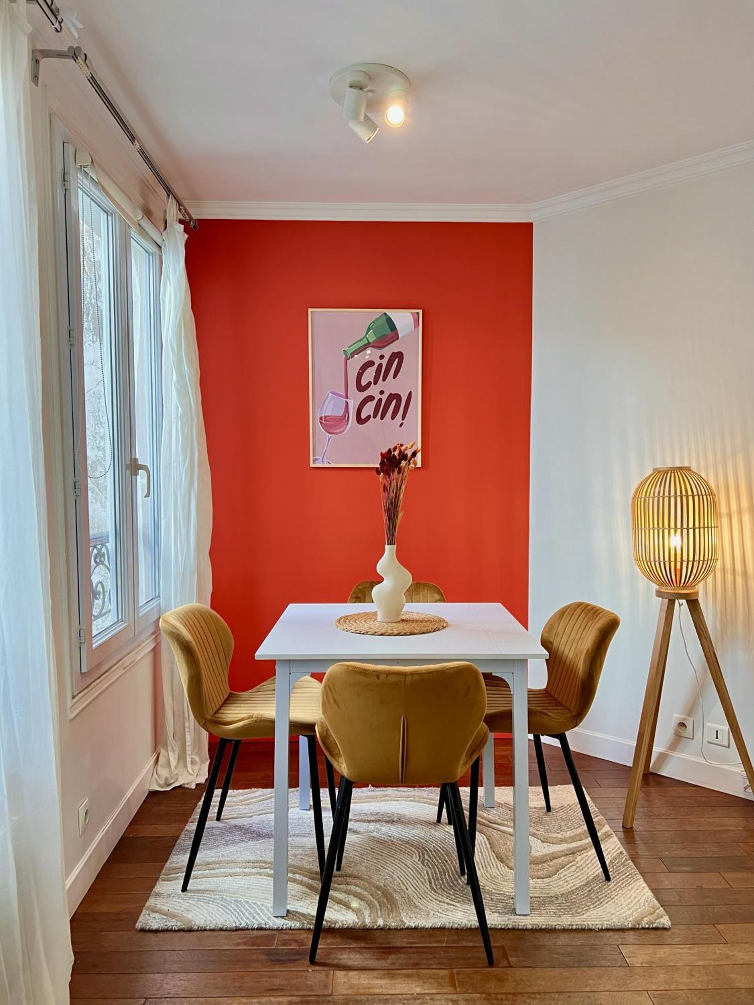 Charming Apartment In Heart Of Parigi Esterno foto