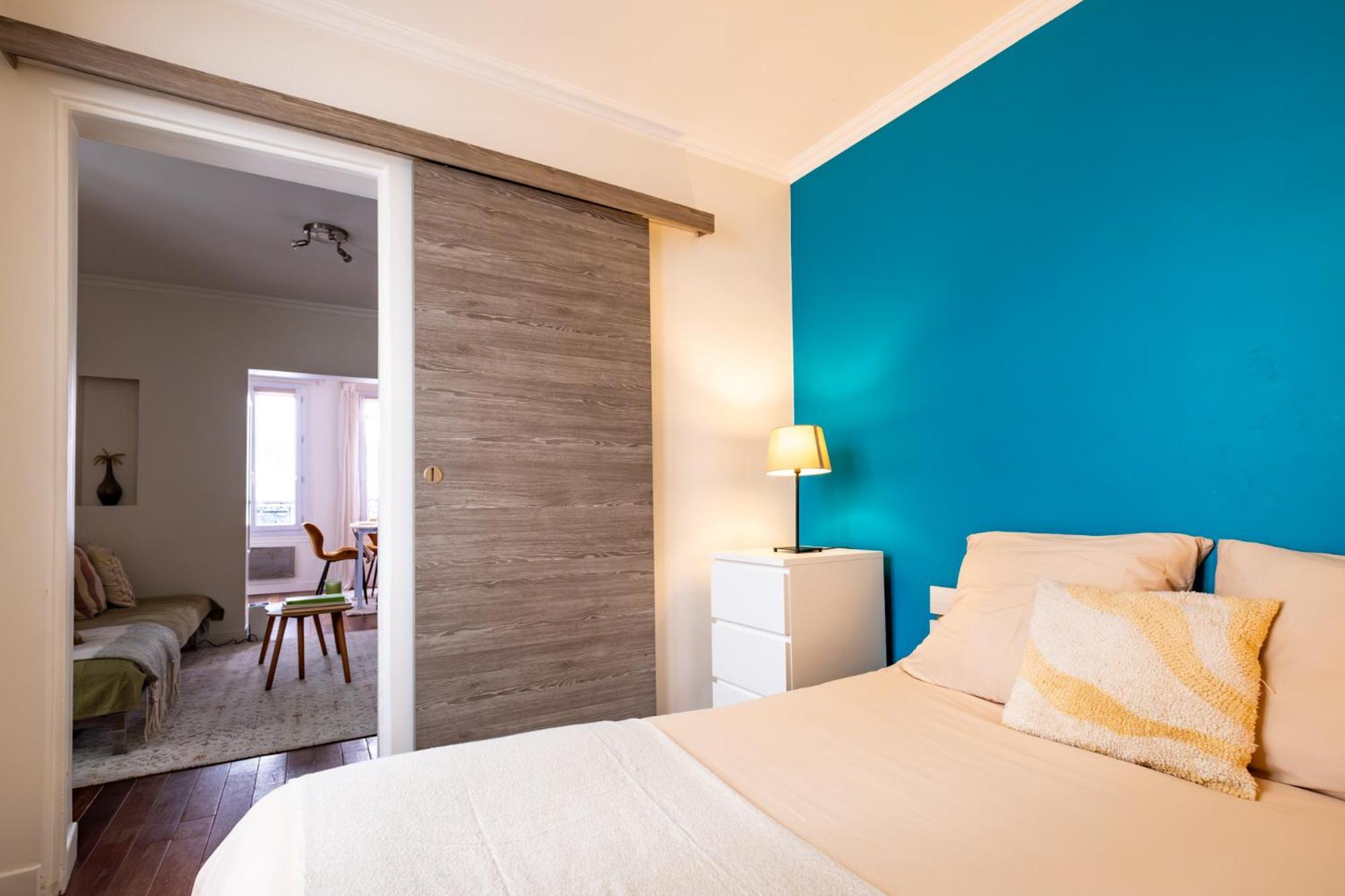 Charming Apartment In Heart Of Parigi Esterno foto
