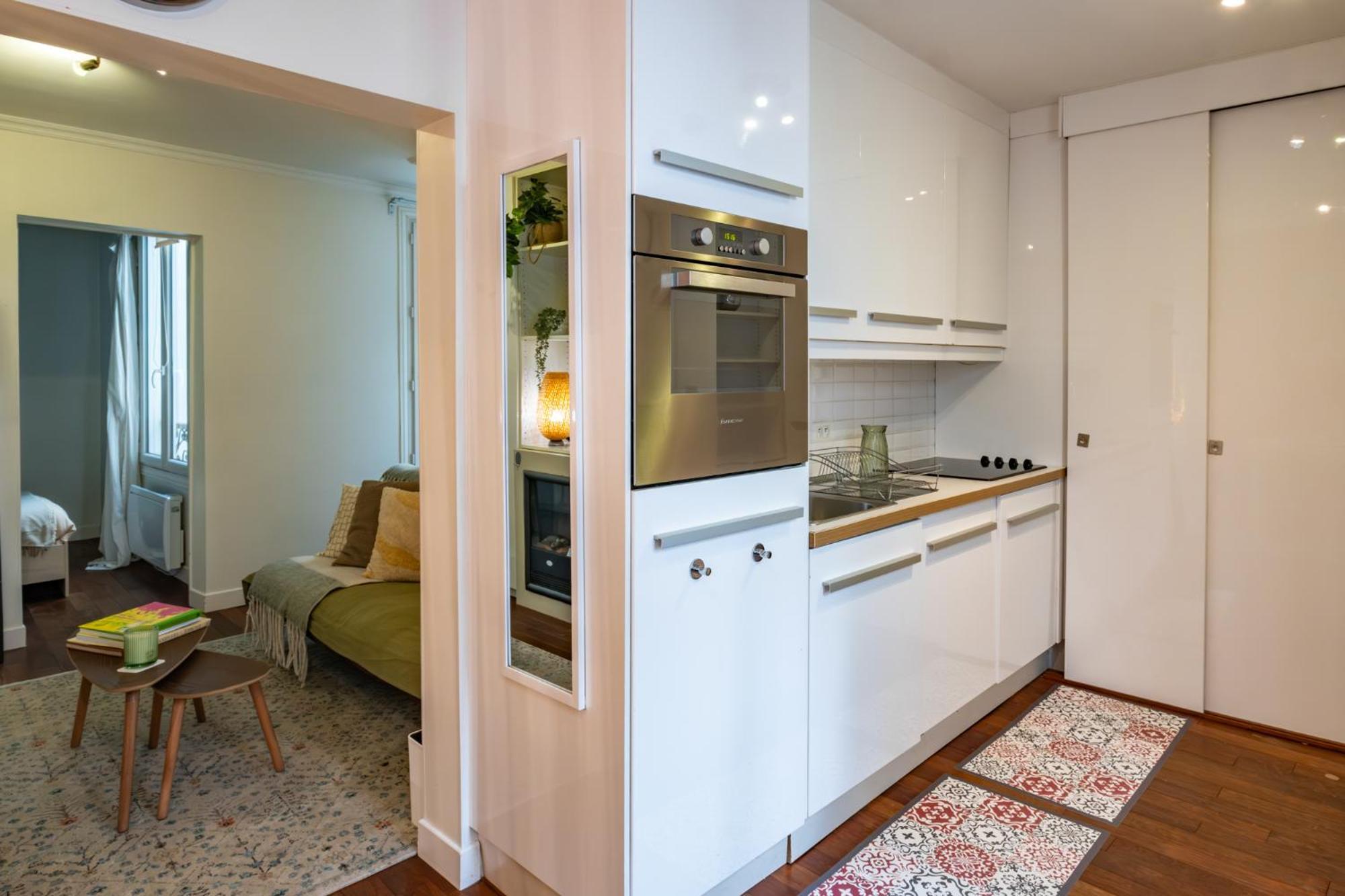 Charming Apartment In Heart Of Parigi Esterno foto