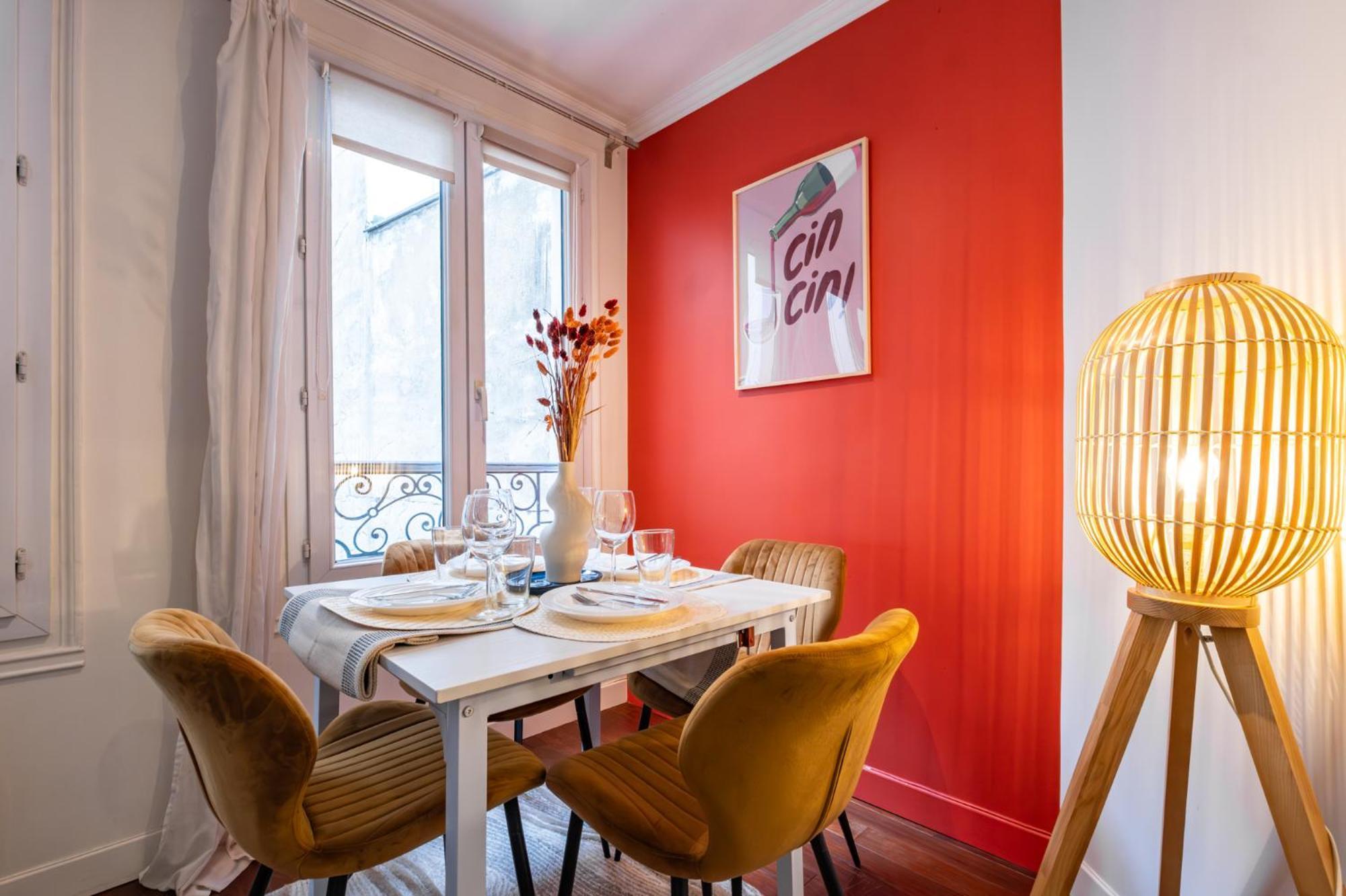 Charming Apartment In Heart Of Parigi Esterno foto