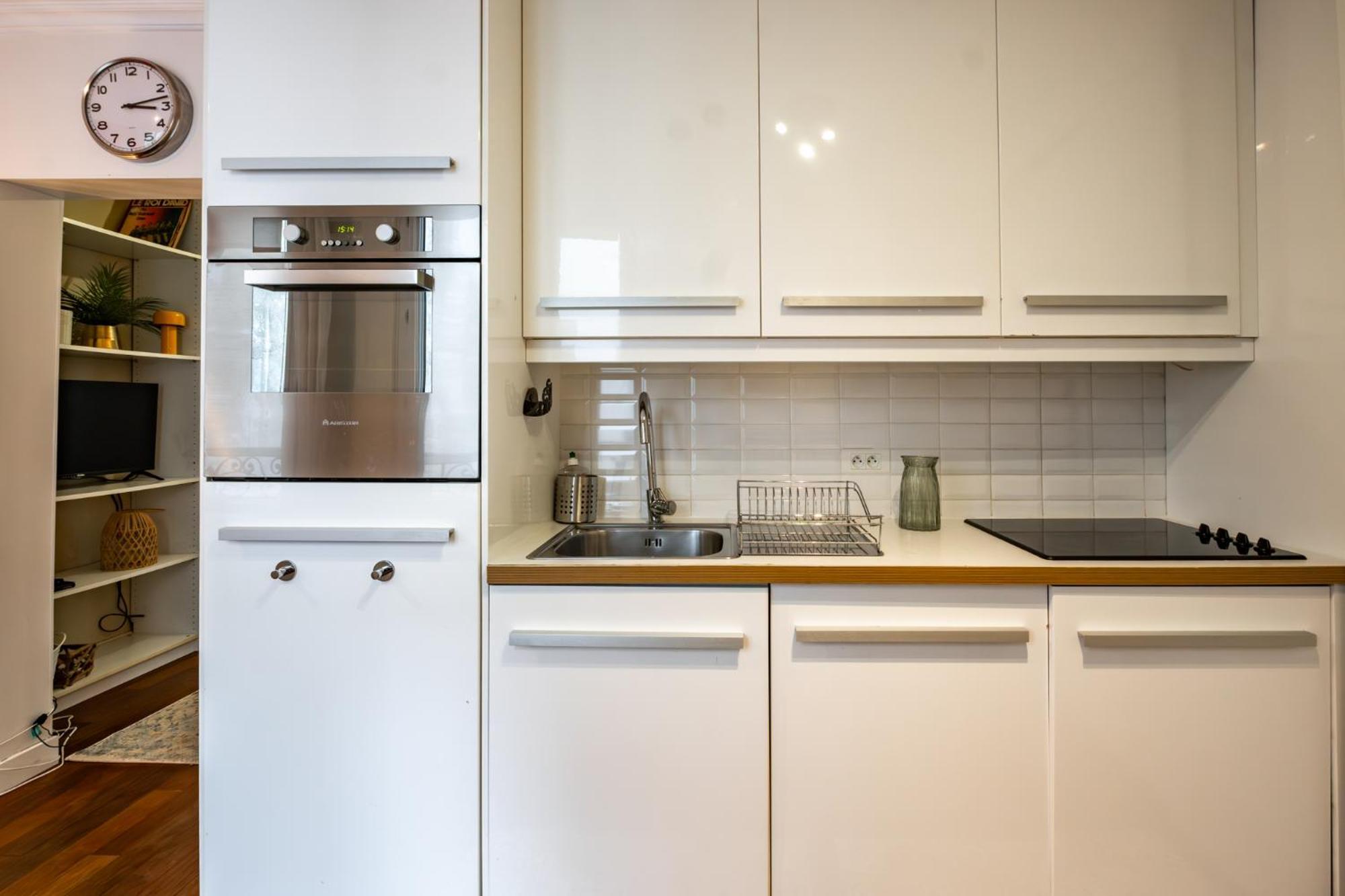 Charming Apartment In Heart Of Parigi Esterno foto